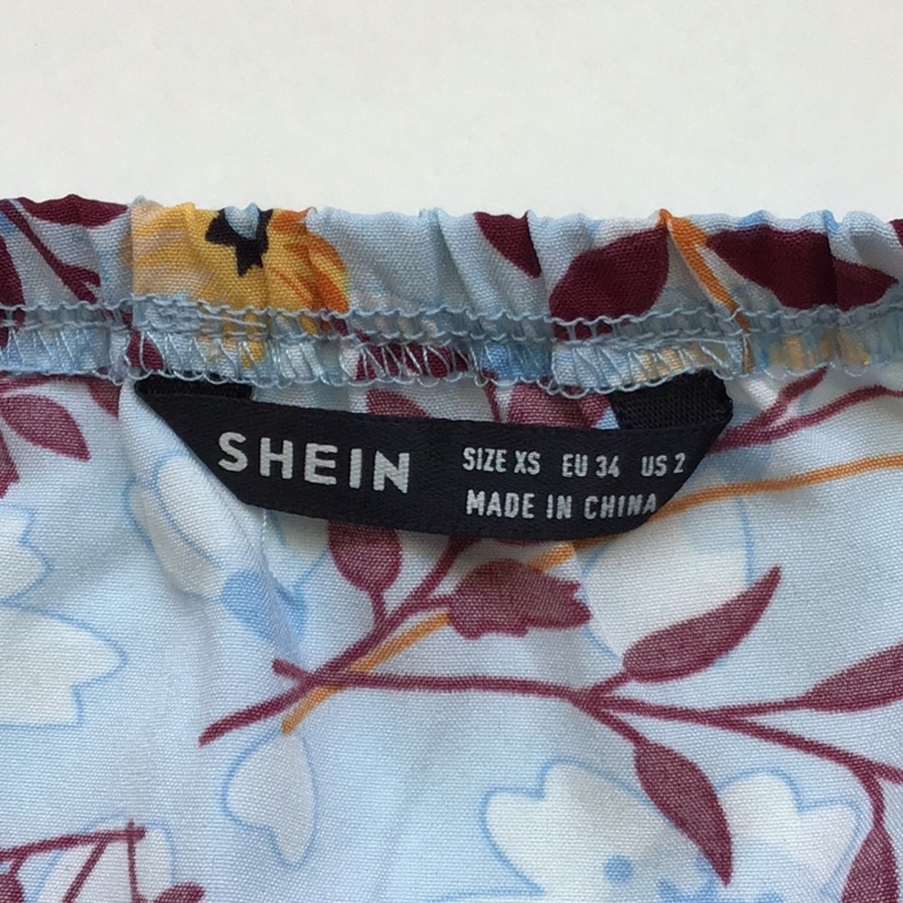 NWOT SHEIN Floral Dress - Picture 9 of 11